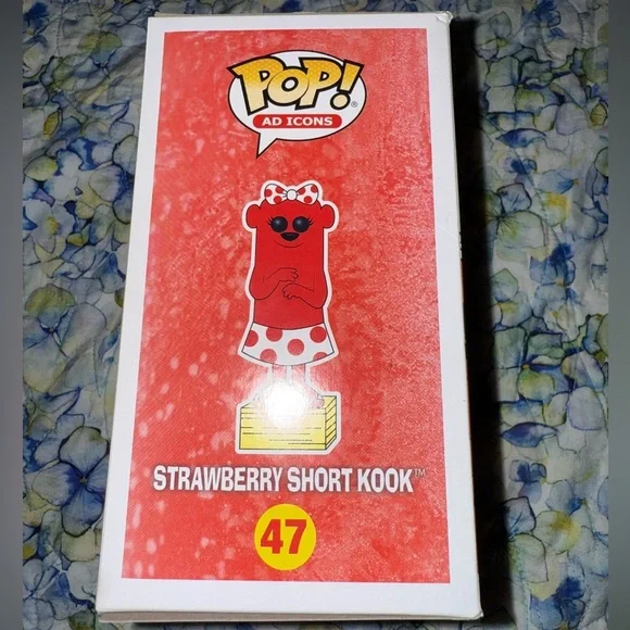 Funko Pop! Ad Icons Strawberry Short Kook Vinyl Figure - Picture 4 of 6